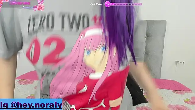 Snapshot of hey_noraly chatting on 25, 1, 2025 hey noraly online show from 25, 1, 2025