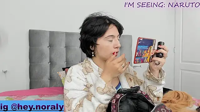Snapshot of hey_noraly chatting on 14, 3, 2025 hey noraly online show from 14, 3, 2025