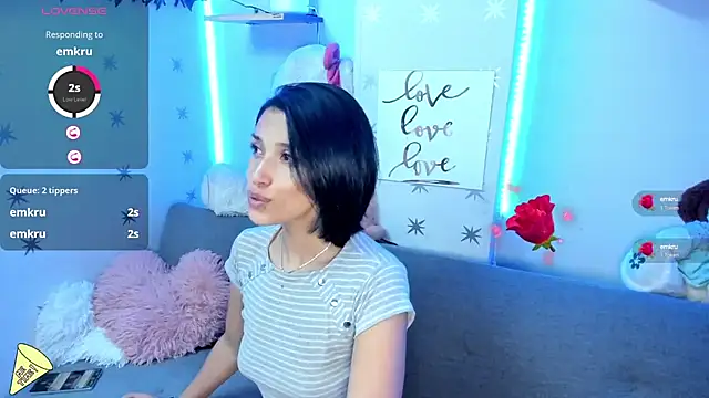 Snapshot of MeganLord chatting on 12, 12, 2024 MeganLord online show from 12, 12, 2024