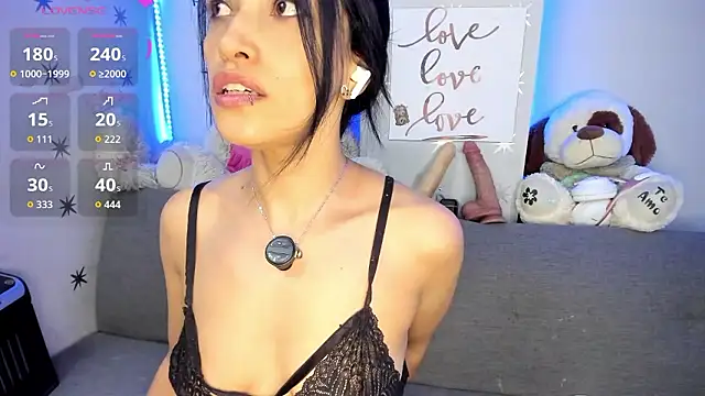 MeganLord online show from 9, 1, 2026