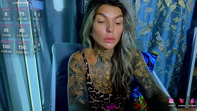 tattooedBabyy online show from 10, 11, 2025