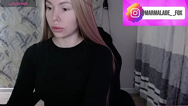 Marmalade Fox online show from 22, 5, 2026