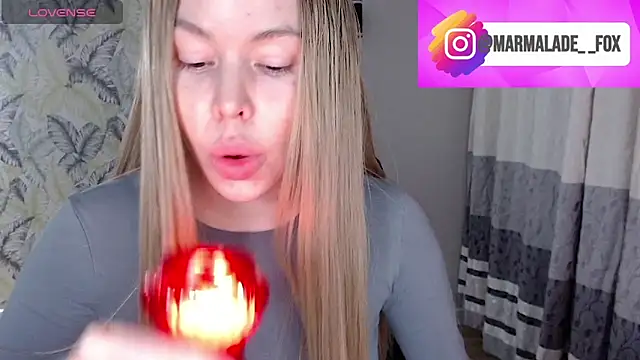 Marmalade Fox online show from 24, 5, 2026