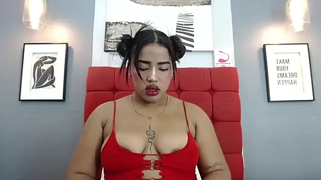 AichaBrown online show from 27, 1, 2025