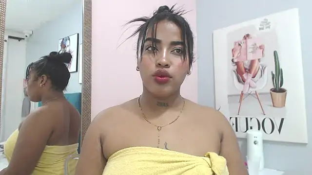 AichaBrown online show from 13, 2, 2025