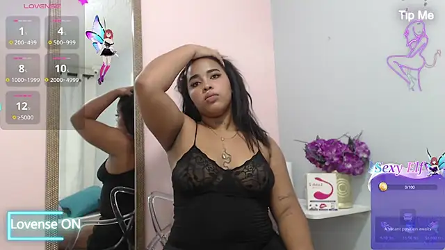 AichaBrown online show from 25, 2, 2025