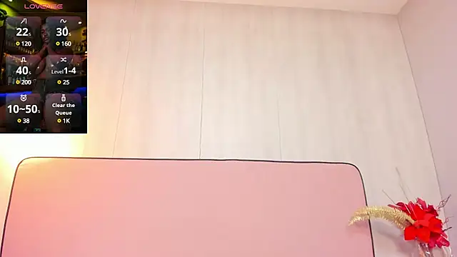 Snapshot of ShairaCoxx chatting on 26, 2, 2025 ShairaCoxx online show from 26, 2, 2025