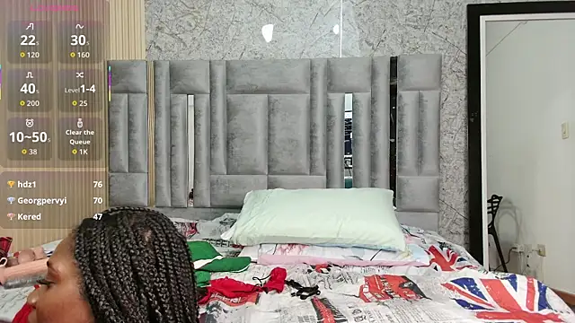 MiissBNasty online show from 24, 10, 2025