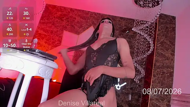 Snapshot of DeniseVillareal chatting on 9, 7, 2026 DeniseVillareal online show from 9, 7, 2026