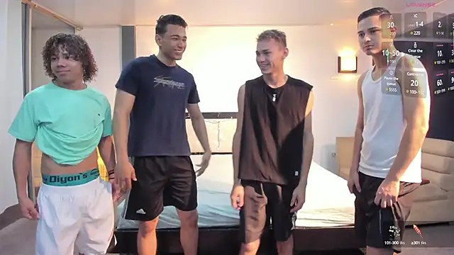 badguyss bisex online show from 1, 3, 2025