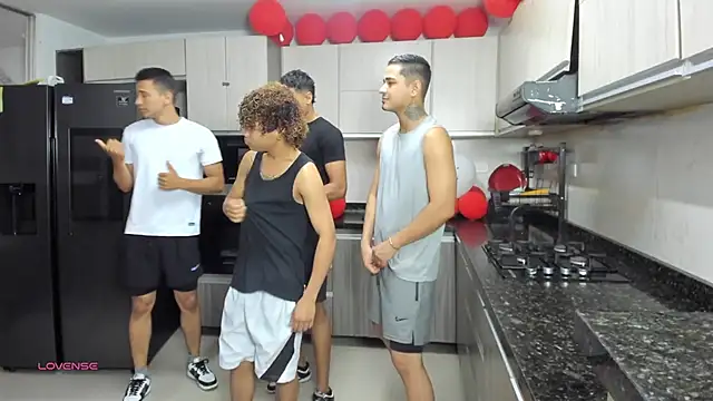 badguyss bisex online show from 23, 9, 2025