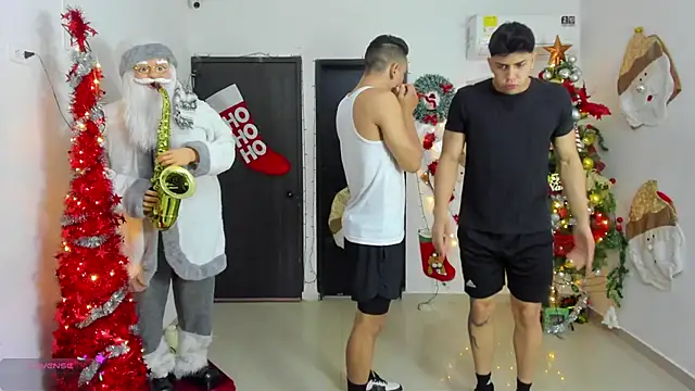 badguyss bisex online show from 21, 12, 2025