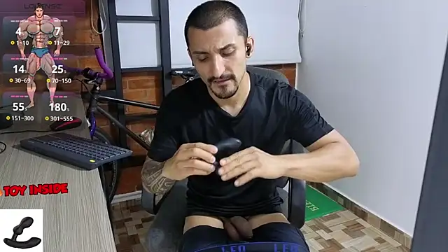 Marck Muscle online show from 23, 9, 2025