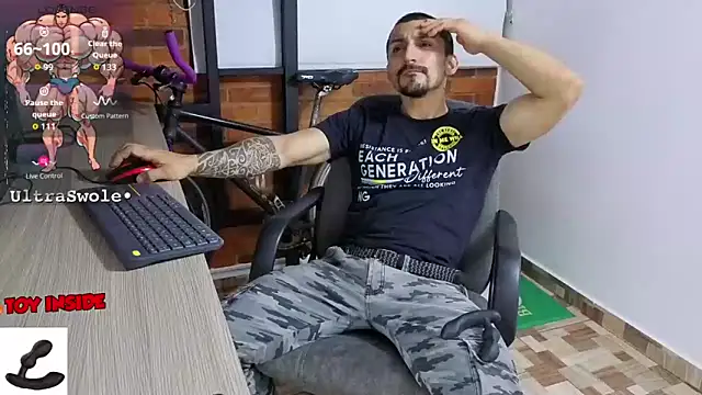 Marck Muscle online show from 29, 9, 2025