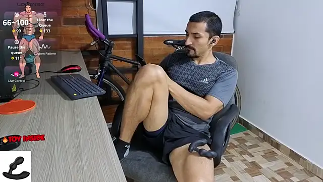 Marck Muscle online show from 10, 10, 2025