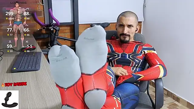 Marck Muscle online show from 31, 10, 2025