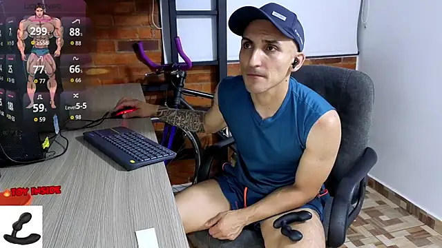 Marck Muscle online show from 12, 11, 2025