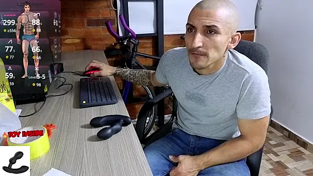 Marck Muscle online show from 17, 11, 2025