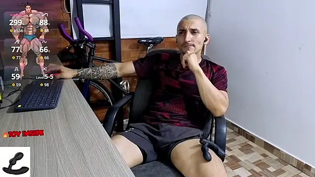 Marck Muscle online show from 17, 11, 2025