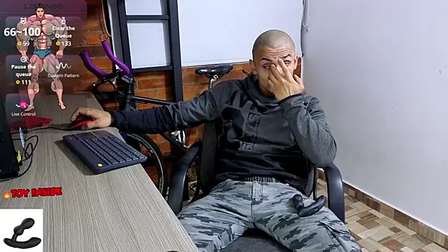 Marck Muscle online show from 23, 11, 2025