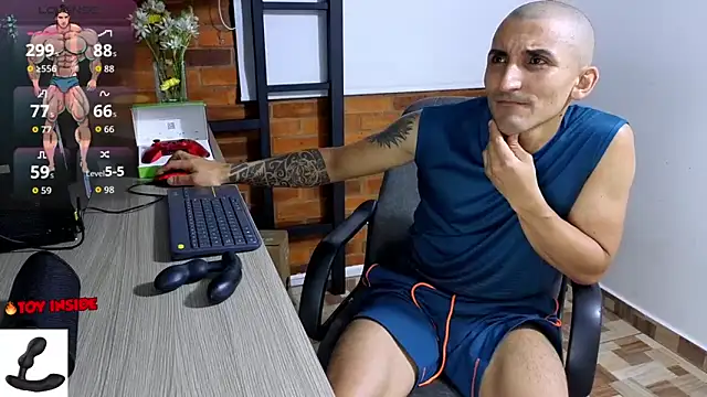 Marck Muscle online show from 8, 1, 2026