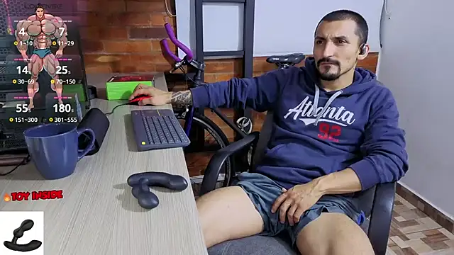 Marck Muscle online show from 13, 3, 2026