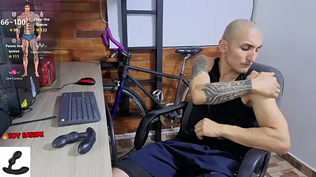 Marck Muscle online show from 24, 3, 2026