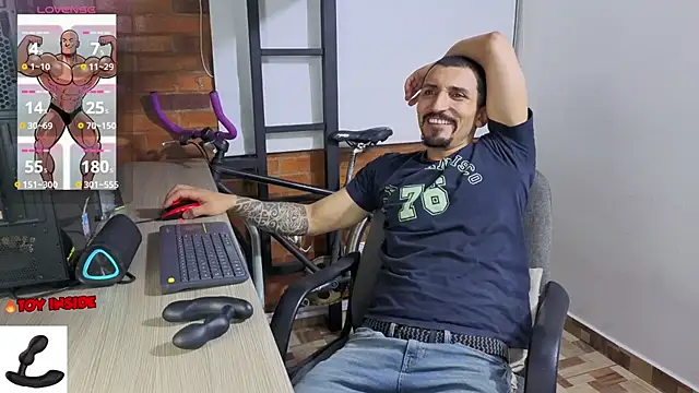 Snapshot of Marck_Muscle chatting on 27, 6, 2026 Marck Muscle online show from 27, 6, 2026