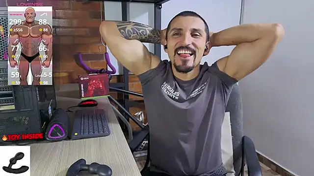 Snapshot of Marck_Muscle chatting on 28, 6, 2026 Marck Muscle online show from 28, 6, 2026