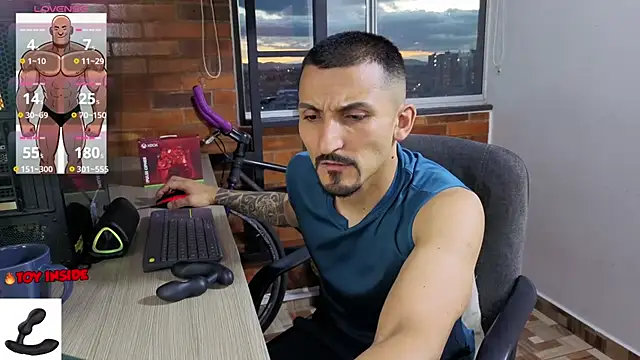 Snapshot of Marck_Muscle chatting on 6, 7, 2026 Marck Muscle online show from 6, 7, 2026