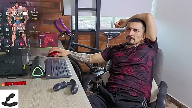 Snapshot of Marck_Muscle chatting on 14, 7, 2026 Marck Muscle online show from 14, 7, 2026