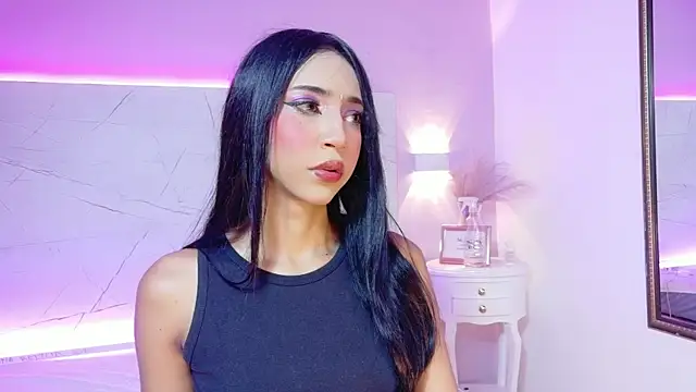 Snapshot of AbrilBrent chatting on 18, 1, 2026 AbrilBrent online show from 18, 1, 2026