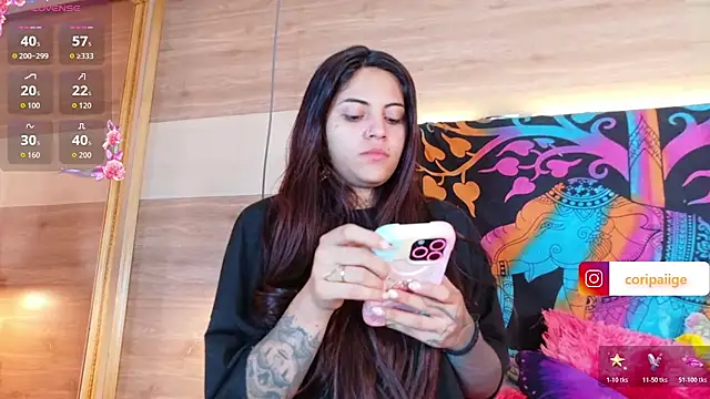 Snapshot of Cori_Paige chatting on 15, 11, 2025 Cori Paige online show from 15, 11, 2025