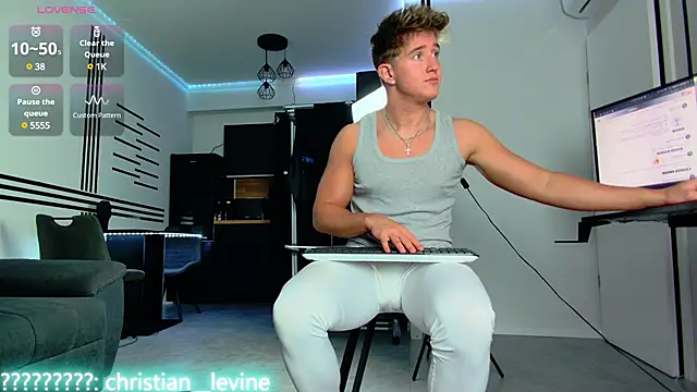 Snapshot of ChristianLevine_ chatting on 19, 1, 2025 ChristianLevine online show from 19, 1, 2025