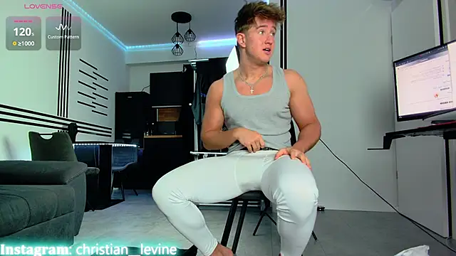 Snapshot of ChristianLevine_ chatting on 20, 1, 2025 ChristianLevine online show from 20, 1, 2025