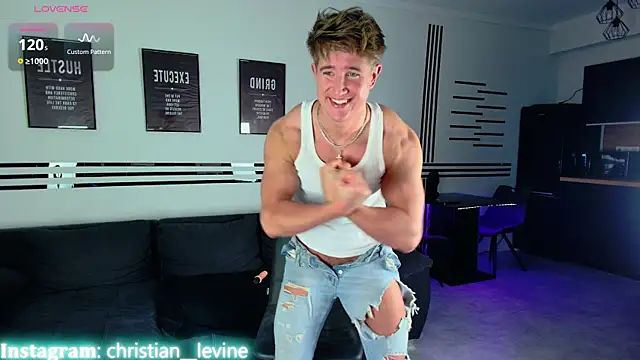 Snapshot of ChristianLevine_ chatting on 24, 1, 2025 ChristianLevine online show from 24, 1, 2025