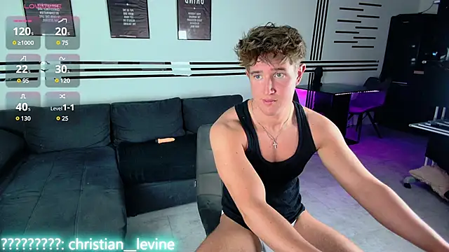 Snapshot of ChristianLevine_ chatting on 4, 2, 2025 ChristianLevine online show from 4, 2, 2025