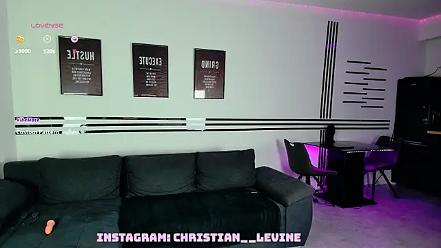 Snapshot of ChristianLevine_ chatting on 12, 2, 2025 ChristianLevine online show from 12, 2, 2025