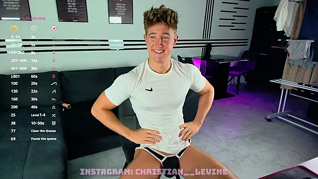 Snapshot of ChristianLevine_ chatting on 25, 2, 2025 ChristianLevine online show from 25, 2, 2025