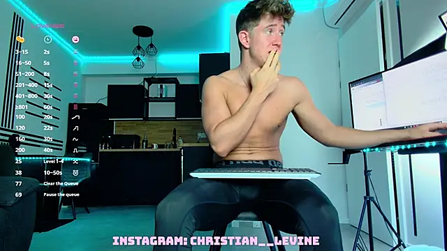 Snapshot of ChristianLevine_ chatting on 12, 3, 2025 ChristianLevine online show from 12, 3, 2025