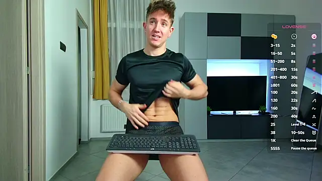 Snapshot of ChristianLevine_ chatting on 25, 9, 2025 ChristianLevine online show from 25, 9, 2025
