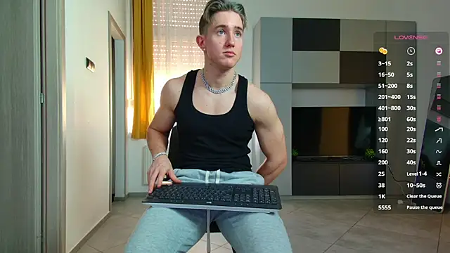Snapshot of ChristianLevine_ chatting on 30, 9, 2025 ChristianLevine online show from 30, 9, 2025
