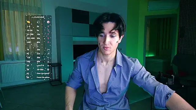 Snapshot of ChristianLevine_ chatting on 7, 5, 2026 ChristianLevine online show from 7, 5, 2026