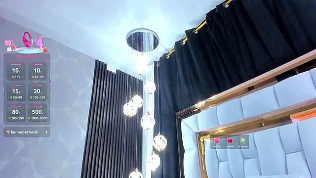 SarayRoyse online show from 27, 11, 2025