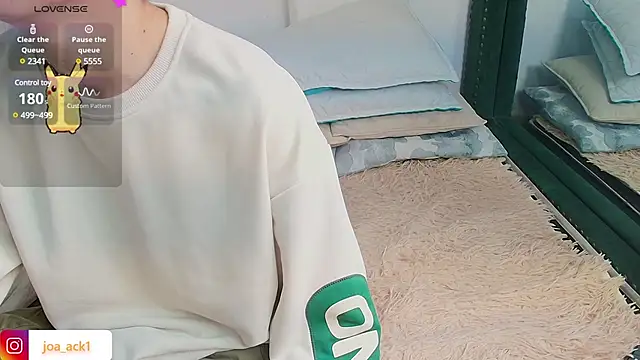 Levii Ackermann online show from 4, 3, 2025