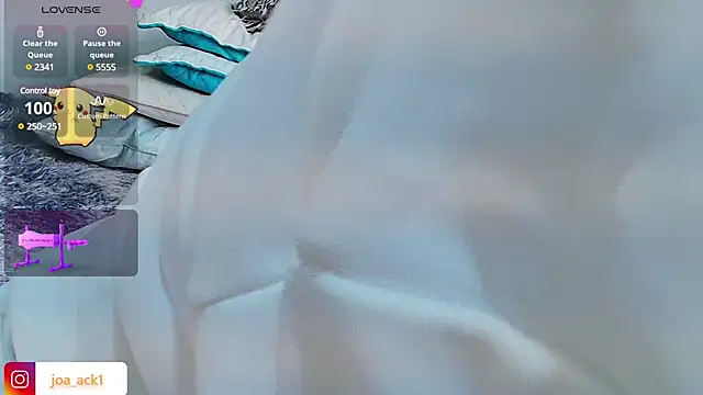 Levii Ackermann online show from 17, 3, 2025