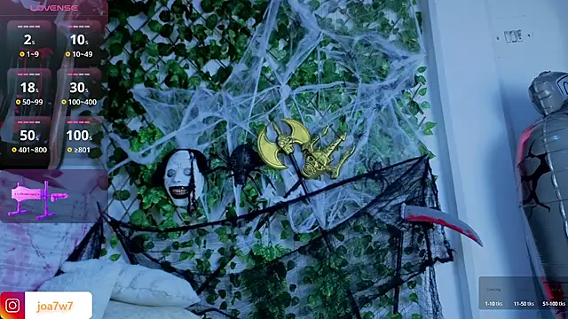 Levii Ackermann online show from 15, 10, 2025