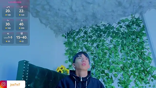 Levii Ackermann online show from 16, 1, 2026