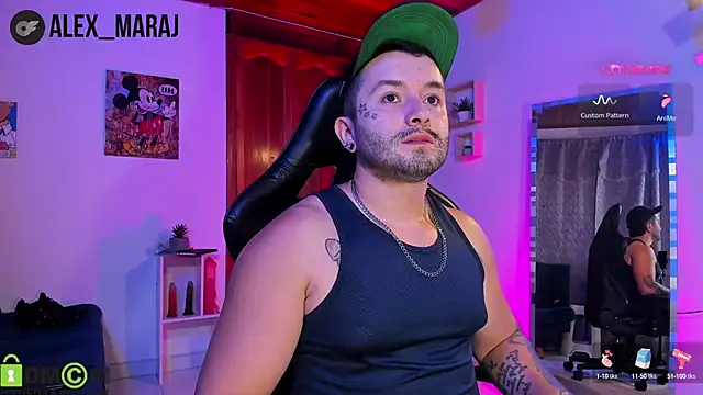 Alex maraj online show from 21, 10, 2025