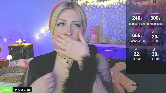 princess sofiee online show from 9, 1, 2026